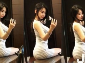 【6upoker】邪惡翹臀,搔首弄姿!S曲線辣妹一個「肉臀」坐在桌上,實在讓人癢得受不了!