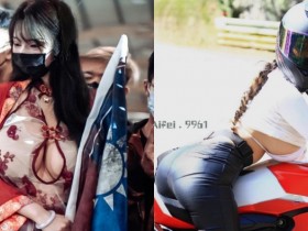 【6upoker】台中車展人群中驚見「薄紗爆乳妹」 一手無法掌握的大小太吸睛