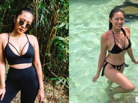 【6upoker】從海邊辣到山上!台灣黑辣正妹「Sophia」性感身材擋不住,好想跟她一起運動!