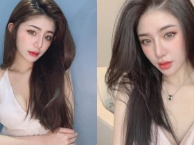 【6upoker】冰山美人「性感S曲線」好極品,「深V禮服」充滿撩人魅力!