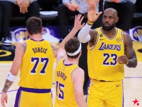 大发体育-詹姆斯复出湖人并未退步 顶级“让学”助力东契奇,大发助力你的致富之路!