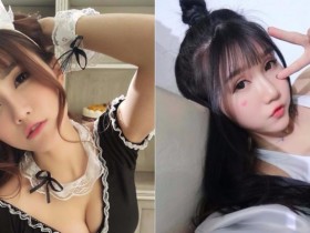 【6upoker】上天不公平!萌度破表「甜心虎牙妹」上圍也兇兇der!老闆說好不加糖的…