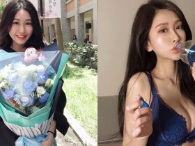 【6upoker】華夏科大畢業的「氣質甜心」,穿內衣「挺雪白美乳」喝水自拍,網友驚呼:要噴鼻血