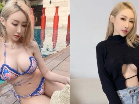 【6upoker】性感不分季節!巨乳小隻馬「潔兒Yui」不分四季都是爆乳比基尼