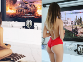 【6upoker】殺很大!「電玩正妹」連線對戰霸氣露「渾圓翹臀」 網友:戰鬥力破表