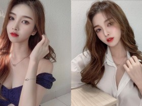 【6upoker】大馬正妹「胸前畫面超性感」,「襯衫領口微露」充滿火辣魅力!