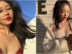 【6upoker】台灣妹子「聿心」出國去~法式蕾絲體驗當地風情,低溫也擋不了正妹的熱情