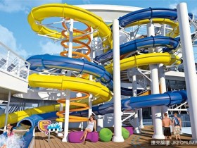 【6upoker】真正的水上樂園 全球最大遊輪引進滑水道