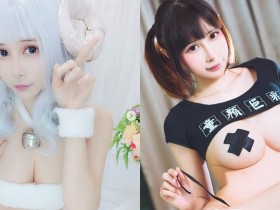 【6upoker】台灣本土「童顏巨乳」正妹cos乳量了得!渾圓形狀吸引24萬人按讚