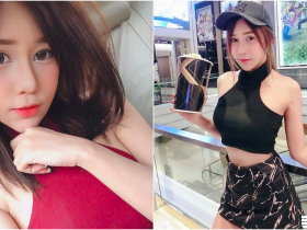 【6upoker】超完美「水蛇腰辣妹」秀出白皙爆乳身材!白皙的「E奶車頭燈」畫面好胸猛…