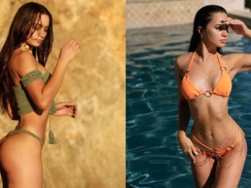 【6upoker】好身材藏不住!比基尼正妹焦糖辣體全現形 骨感緊實肌X美乳翹臀最對味