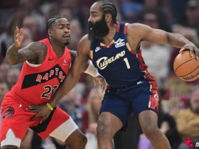 迈博体育 哈登28分,莫布利25+8,骑士力克猛龙总分2-0领先