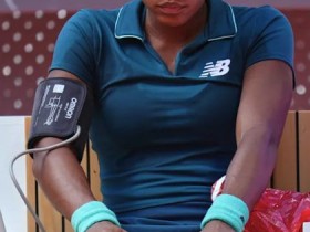 比赛中途呕吐不止,科科·高芙仍顽强晋级马德里公开赛,大发体育助力你的致富之路!