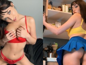 【6upoker】雙姝對決!暗黑女神「手口並用」強勢猛攻 網友:邊看邊「搖旗」加油
