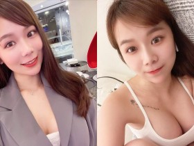 【6upoker】超兇正妹「自拍辣照乳量太強」,「渾圓兇器」視覺超震撼!