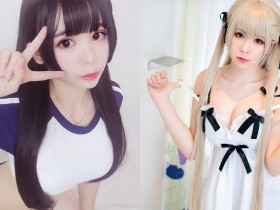 【6upoker】台灣甜美胸狠coser「織泱」,高品質拍攝太精美,好身材一點都不吝嗇~