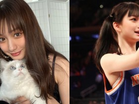 【6upoker】大眼美少女susan看nba被導播看中,空靈清純「混血感美貌」看一眼就難以忘懷!