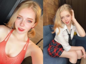 【6upoker】俄羅斯極品天菜「Lidia」美艷五官彷若童話世界精靈 纖纖曼妙「美體曲線」更是叫人沈醉