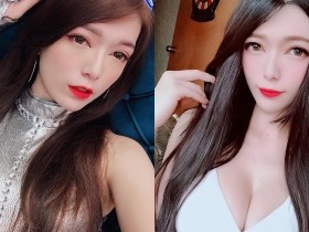 【6upoker】美艷型爆乳正妹Dancer「劉培」,自拍時E奶形狀太渾圓!