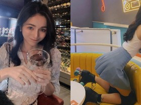【6upoker】溜冰場出沒「短裙美腿正妹」!ChenChen天使臉孔魔鬼身材,前凸後翹讓路人很難專心!