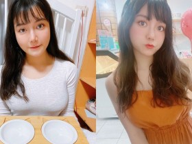 【6upoker】F奶混血正妹「毛咪」曬出新貓碗,「惹火胸型」讓粉絲想將碗蓋上去!
