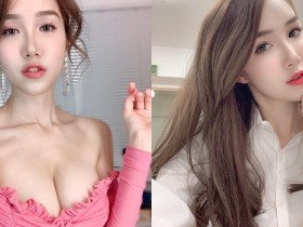【6upoker】下半身太火辣!E奶正妹「林妤霜」登雜誌封面,衣服設計「性感狂野」衩開好高!