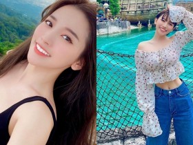 【6upoker】北一女神蔡瑞雪「火辣馬甲線」太迷人!甜美公主也有火辣一面,網友直呼:那個腰!