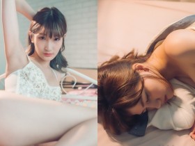 【6upoker】2 位清純保守的「幼稚園老師」被說服!露出「飽滿雪乳」辣拍大尺照!