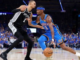 NBA季后赛:马刺客场111-103力克雷霆,文班亚马22分,亚历山大空砍35分,大发体育助力你的致富之路!