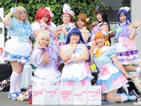 【6upoker】另類COSPLAY團體《肥胖版LoveLive再臨》有自信的胖子也會很耀眼……