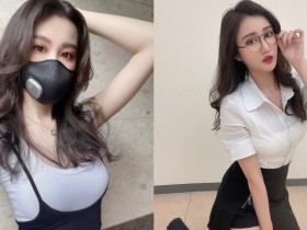 【6upoker】慶祝贏球!富邦 Angels 成員「Tiffany」化身氣質 OL 解放美腿超圈粉