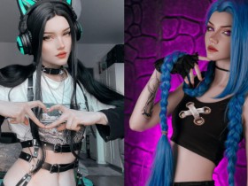 【6upoker】精靈系正妹Coser精緻美顏太過夢幻 全身上下散發空靈仙氣美到不行