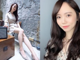【6upoker】氣質長腿正妹!「柔瑜Zoey」嘴角揚起Babyface酒窩乍現,招牌美腿白嫩纖長怎麼看都不膩!