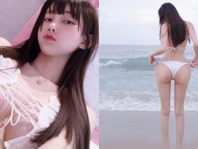 【6upoker】小頭大奶肥尻!「韓國真人芭比」曲線太超過,走在路上數起來有五顆球啊!