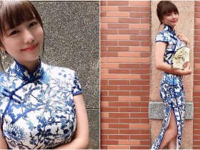 【6upoker】台北故宮吉祥物正妹「KaoruGalo 伽羅」!超兇猛旗袍瞬間征服網友,不愧是:本斥但大!