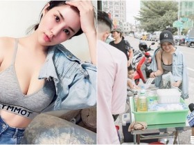 【6upoker】新竹最兇猛「路邊攤章魚丸老闆娘」!自備兩顆「飽滿大丸子」!私下自拍也好狂啊!