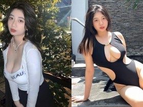 【6upoker】輔大正妹學姊「劉霖霖」嗆辣又有料!挖洞泳裝秀「雪白豪乳」鄉民狂朝聖!