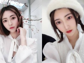 【6upoker】好萌!白皙紅唇酷妹「Sophia」,尖尖瓜子臉超上鏡!