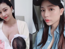 【6upoker】吊嘎妹「Rachel Q」升格性感地方媽媽 哺乳照充滿愛心又火辣