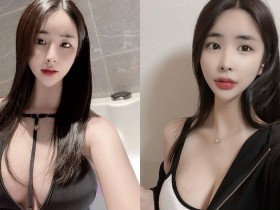【6upoker】正妹老闆娘「有超大車頭燈」,泡澡時雄偉美乳現形了!