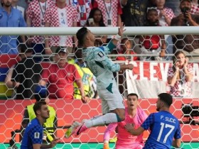 2026世界杯1/16决赛:葡萄牙2-1逆转克罗地亚,C罗打入淘汰赛首球,大发体育助力你的致富之路!