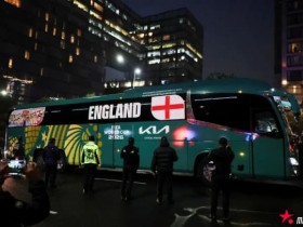 迈博体育 英格兰抵达墨西哥遭球迷辱骂,酒店外安保升级备战严峻考验
