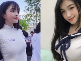 【6upoker】越南學生妹太「胸狠」!各種撐爆上衣狂吸粉 本人霸氣宣布:I don’t have a boyfriend