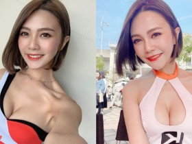 【6upoker】邪惡括弧奶!短髮尤物「潘潘Panpan」銷魂大眼狂放電,貼身上衣擠滿渾圓美乳太辣眼!