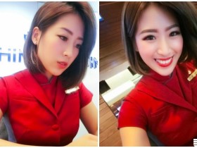 【6upoker】華航超甜美地勤Grace!這笑容太療癒,把旅客都融化了!
