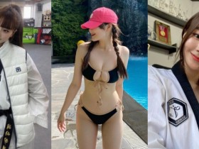 【6upoker】真的很會藏!跆拳道「黑帶正妹」道袍底下藏著傲人兇器!