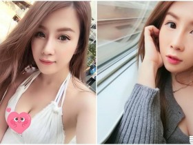 【6upoker】辣模穿低胸裝「身材好洶湧」,搭車時性感打扮也辣翻!