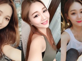 【6upoker】「氣質甜心」一雙水汪大眼露出甜美笑容,散發動人氣質覺得戀愛啦!