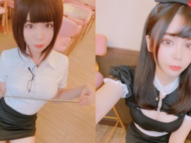 【6upoker】萌系兔屬性Coser「織泱」巨乳身材太犯規 可愛氣質讓人想立刻抱緊處理