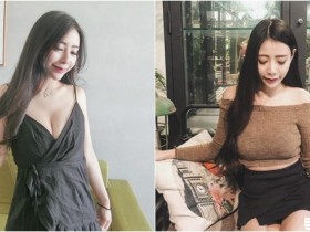 【6upoker】「夜店女DJ」Verna奶糖日常自拍「衣服撐開」辣度超標,下了DJ台依然甜美又性感!